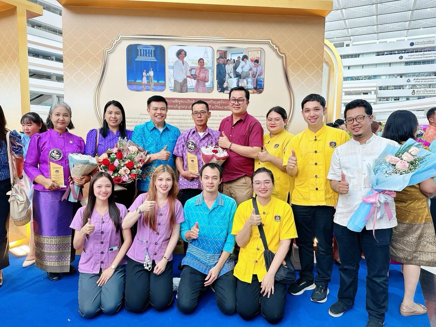 📰 สำนักงานพัฒนาชุมชนอำเภอพนัสนิคม ร่วมพิธีเปิดงาน “วันพัฒนาชุมชน” ประจำปี 2568 (14th Community Development Day 2025)