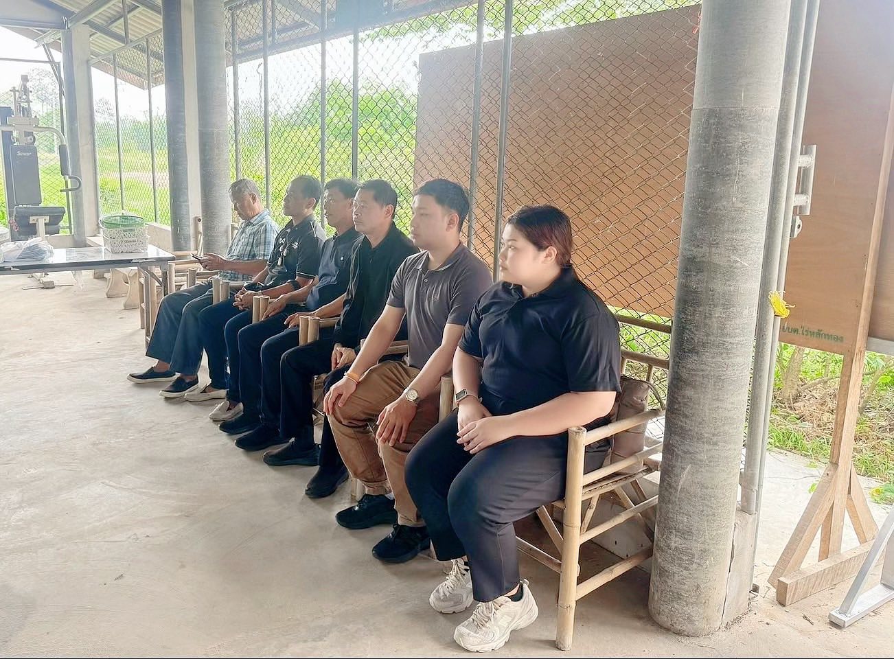 พัฒนาการอำเภอพนัสนิคม ได้มอบหมาย นักวิชาการพัฒนาชุมชนปฏิบัติการเข้าร่วมรับฟังการประชุมใหญ่สามัญประจำปี 2569