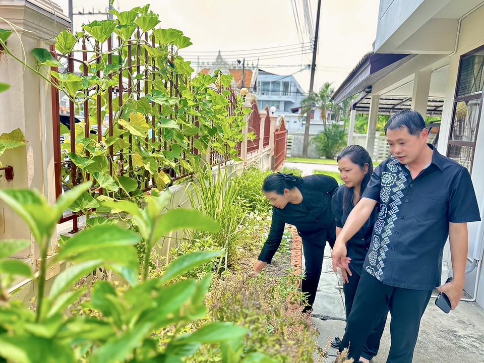 ปฏิบัติการ Quick Win 90 วัน  ปลูกผักสวนครัว เพื่อสร้างความมั่นคงทางอาหาร สู้ภัยวิกฤตด้วยวิถีพอเพียง 