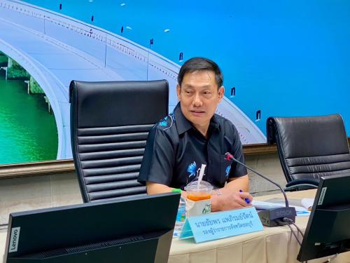 สำนักงานพัฒนาชุมชนอำเภอพนัสนิคม ร่วมประชุมคณะกรรมการบริหารศูนย์อำนวยการขจัดความยากจนฯ จังหวัดชลบุรี (คจพ.จ.) ครั้งที่ 1/2569 