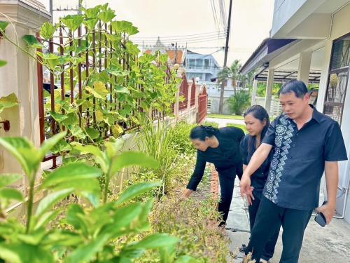 ปฏิบัติการ Quick Win 90 วัน  ปลูกผักสวนครัว เพื่อสร้างความมั่นคงทางอาหาร สู้ภัยวิกฤตด้วยวิถีพอเพียง 